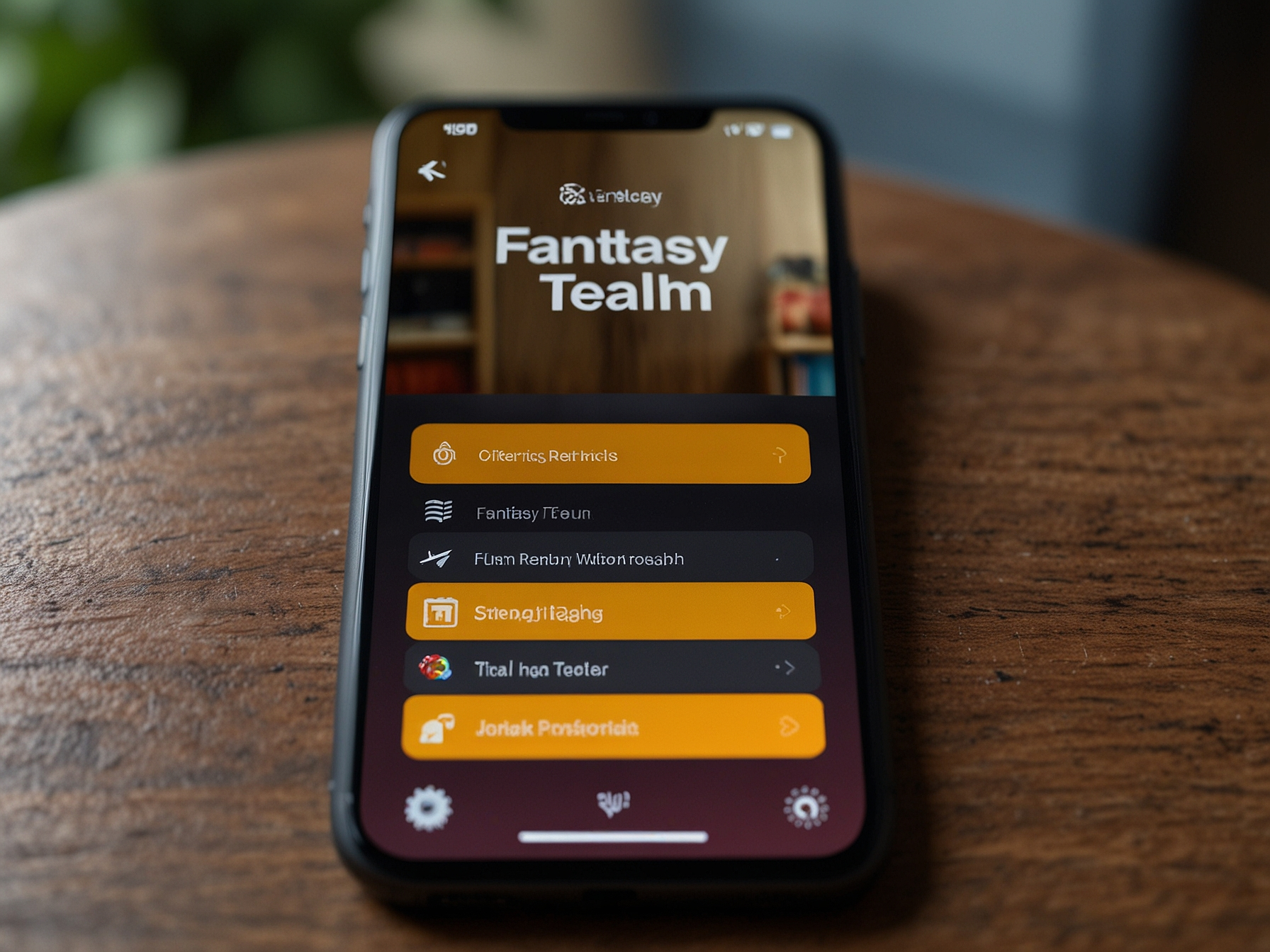 Schermata di download dell'app FantasyTeam