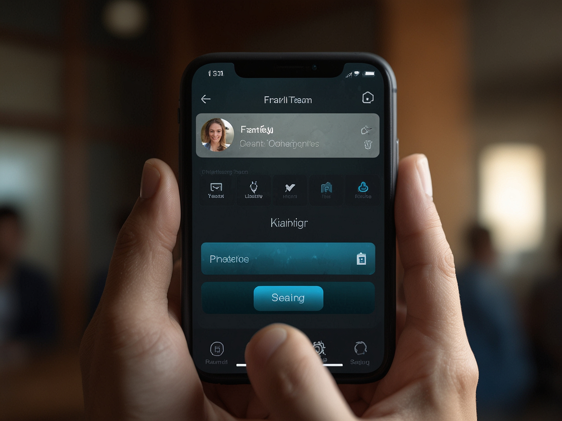 Pulsante login FantasyTeam