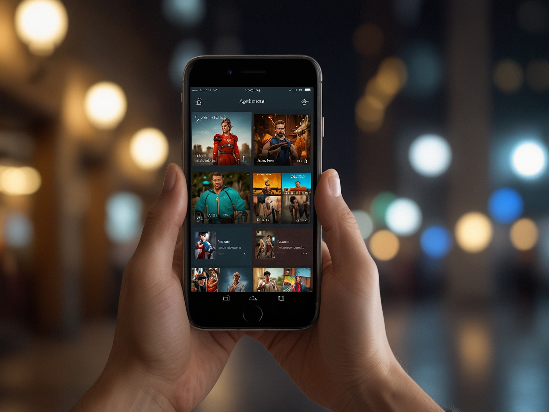 App FantasyTeam su smartphone